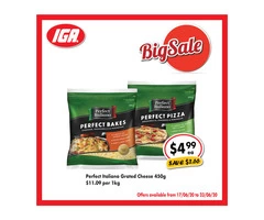 Grocery item For Sale IGA Ravenswood