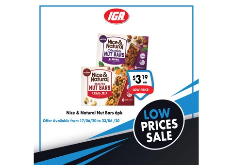 Grocery item For Sale IGA Ravenswood