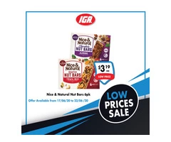 Grocery item For Sale IGA Ravenswood