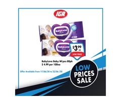 Grocery item For Sale IGA Ravenswood