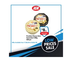 Grocery item For Sale IGA Ravenswood