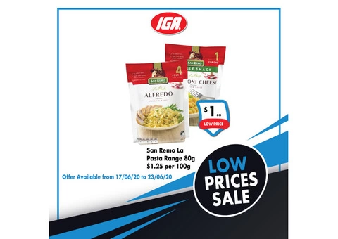 Grocery item For Sale IGA Ravenswood