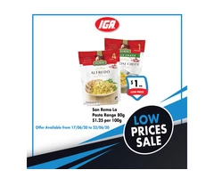 Grocery item For Sale IGA Ravenswood