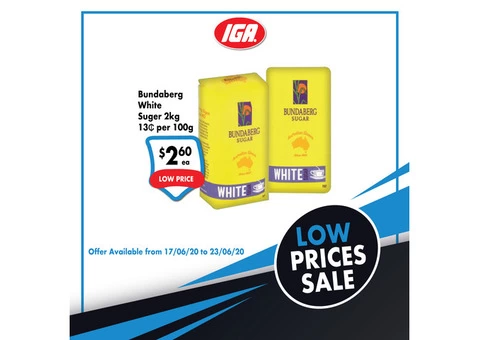 Grocery item For Sale IGA Ravenswood