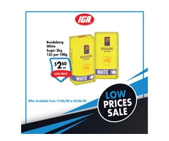 Grocery item For Sale IGA Ravenswood