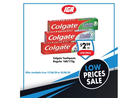 Grocery item For Sale IGA Ravenswood