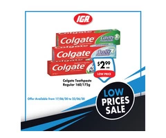 Grocery item For Sale IGA Ravenswood