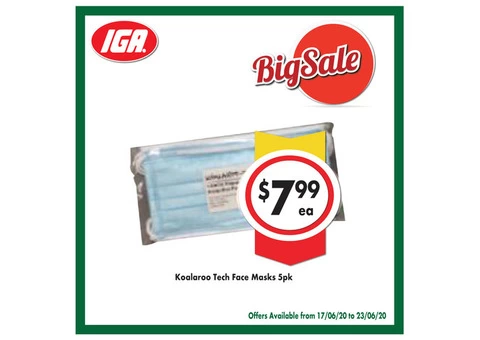 Grocery item For Sale IGA Ravenswood