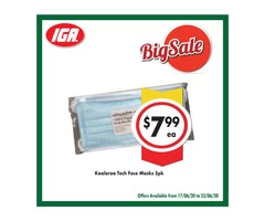 Grocery item For Sale IGA Ravenswood