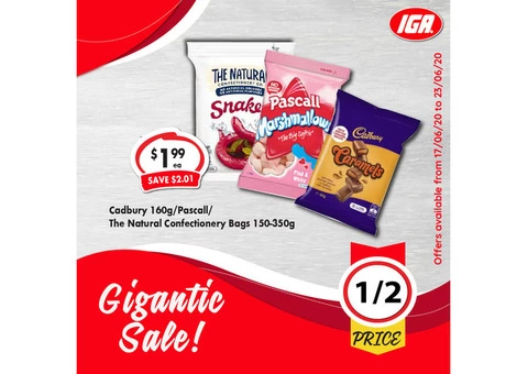 Grocery item For Sale IGA Ravenswood