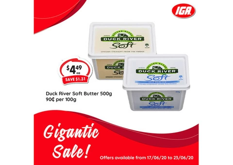 Grocery item For Sale IGA Ravenswood