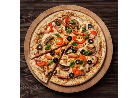 Yummy Pizzas @ Smoky Pizza Woodfired – 5% OFF