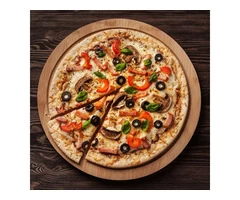 Yummy Pizzas @ Smoky Pizza Woodfired – 5% OFF