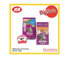 Grocery item For Sale IGA Ravenswood