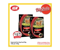 Grocery item For Sale IGA Ravenswood