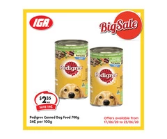 Grocery item For Sale IGA Ravenswood