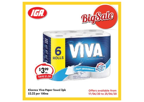 Grocery item For Sale IGA Ravenswood