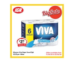 Grocery item For Sale IGA Ravenswood