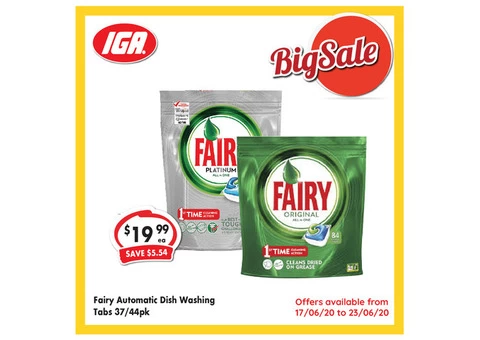 Grocery item For Sale IGA Ravenswood