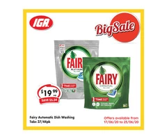 Grocery item For Sale IGA Ravenswood