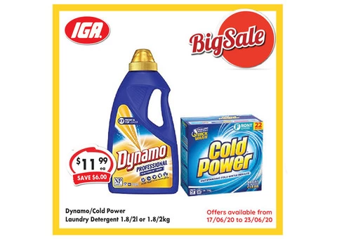 Grocery item For Sale IGA Ravenswood