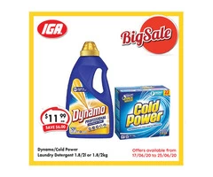 Grocery item For Sale IGA Ravenswood