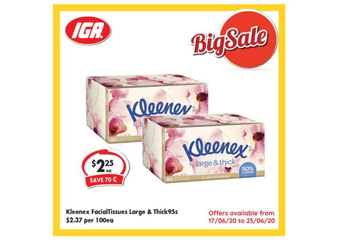Grocery item For Sale IGA Ravenswood