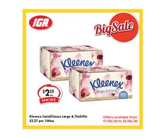 Grocery item For Sale IGA Ravenswood