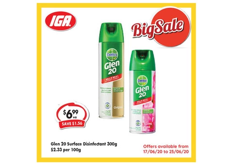 Grocery item For Sale IGA Ravenswood