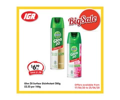 Grocery item For Sale IGA Ravenswood