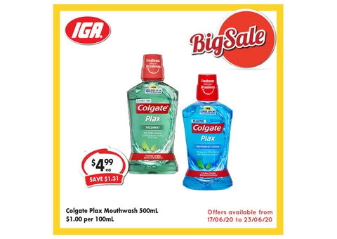 Grocery item For Sale IGA Ravenswood