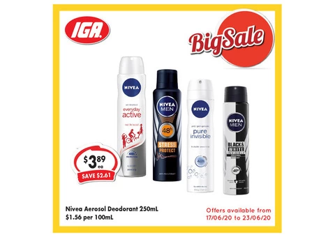 Grocery item For Sale IGA Ravenswood