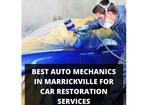 Best Auto Mechanics in Marrickville for Car Restoration Services