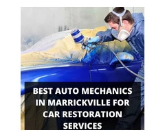 Best Auto Mechanics in Marrickville for Car Restoration Services