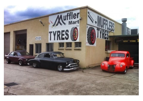 Affordable Tyre Shop in Penrith - Muffler Mart & Tyre - 2/2