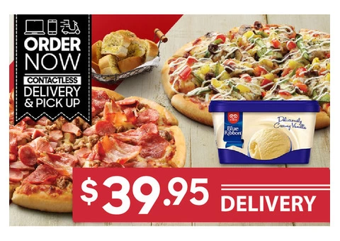 Family Value Pack For Sale Pizza Hut Orange