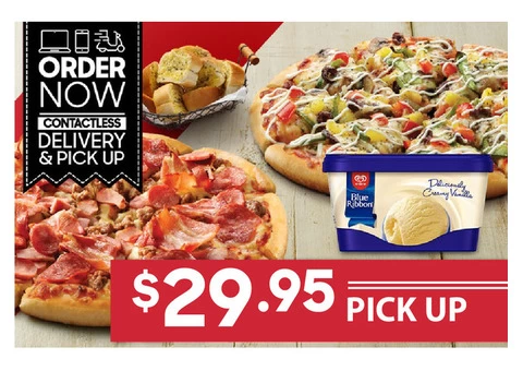 Family Value Pack For Sale Pizza Hut Orange