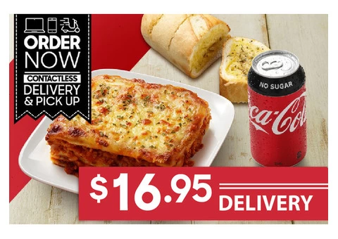 Pasta Meal Deal For Sale Pizza Hut Orange