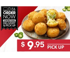NEW Jalapeno Cheese Bites For Sale Pizza Hut Moorebank