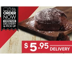 HERSHEY'S Lava Cake For Sale Pizza Hut Moorebank