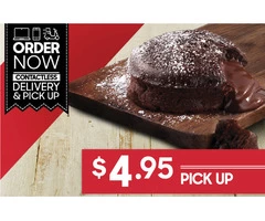 HERSHEY'S Lava Cake For Sale Pizza Hut Moorebank