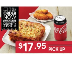 Pasta Wings Meal For Sale Pizza hut Moorebank