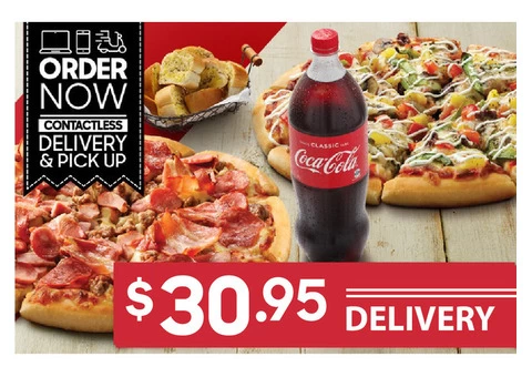 Pizza For Sale Pizza hut Moorebank