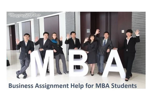 Business Assignment Help for MBA Students