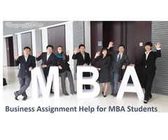 Business Assignment Help for MBA Students