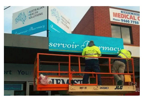 Hoarding Signage Melbourne - 2/2