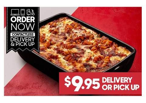 Hearty Bolognese Regular For Sale Pizza Hut Orange