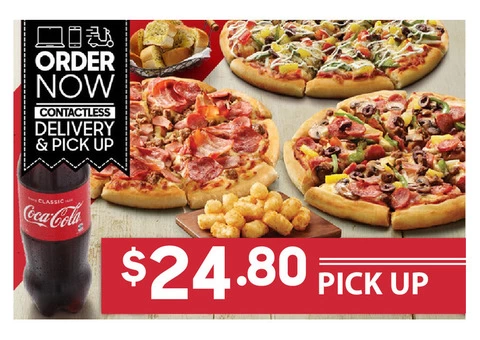 Pizza For Sale Pizza Hut Orange