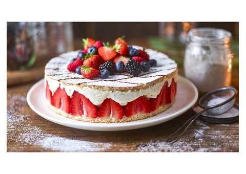 Get 5% off  The Cake Hut,Use Code OZ05 - 5/5