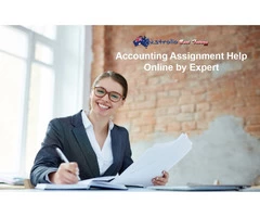 Accounting Assignment Help Online by Expert